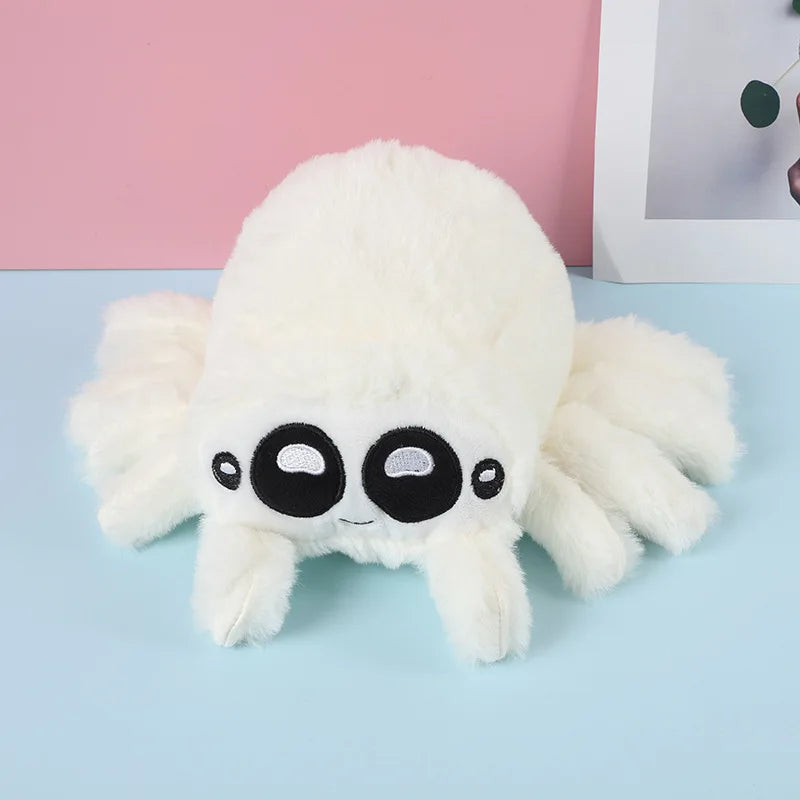 Lucas the Spider Kawaii Plush Toy - White - Toys - Stuffed Animals - 8 - 2024