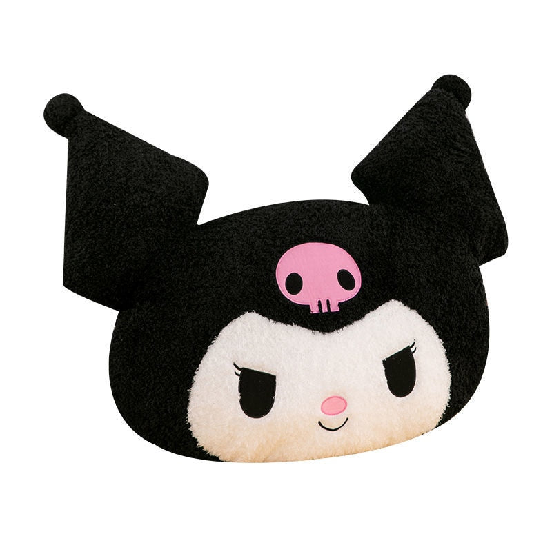 My Melody Kawaii Plush - 60x50cm / Kuromi black 1pcs - Toys - Clothing - 10 - 2024