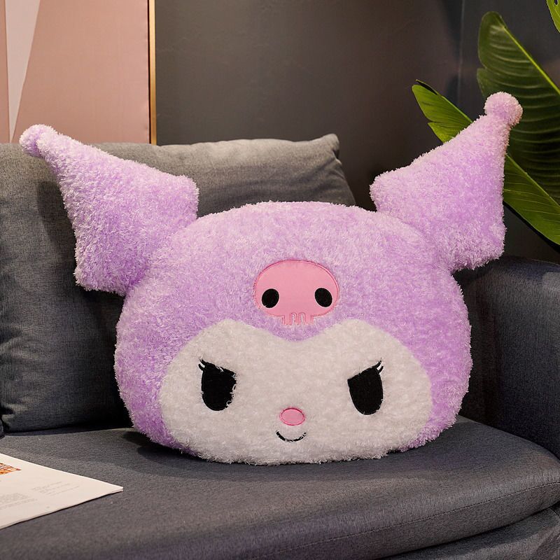 My Melody Kawaii Plush - 60x50cm / Kuromi purple 1pcs - Toys - Clothing - 12 - 2024