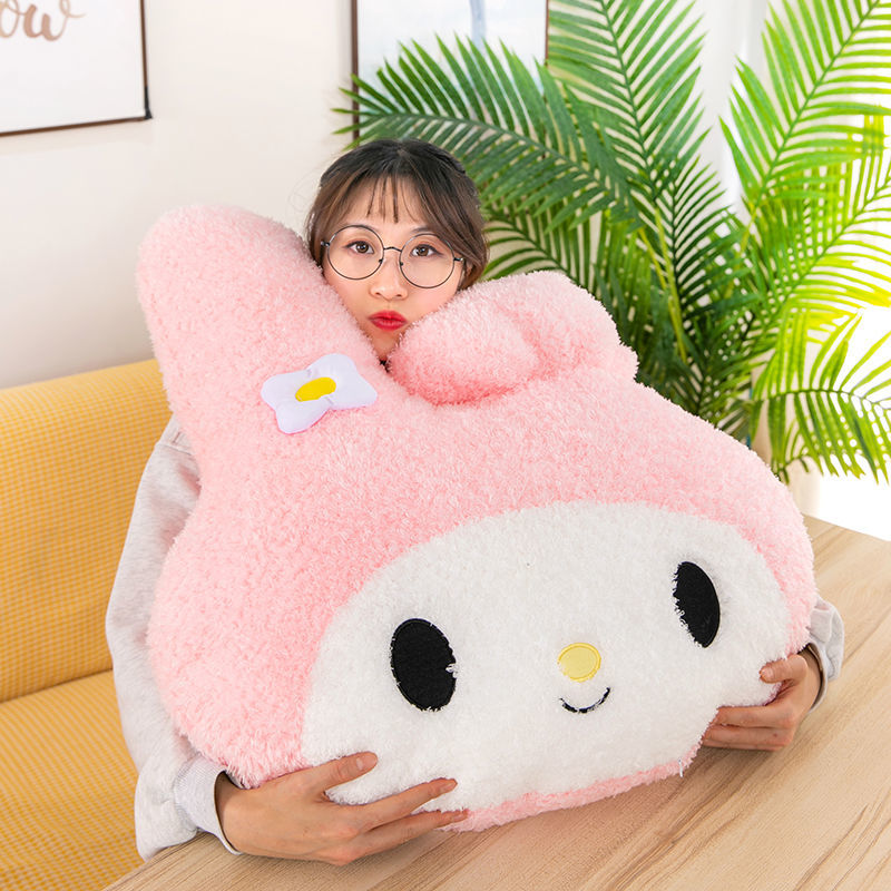 Oversized Kuromi Melody Pillow - About 75 CM / Melody - Toys - Clothing - 17 - 2024