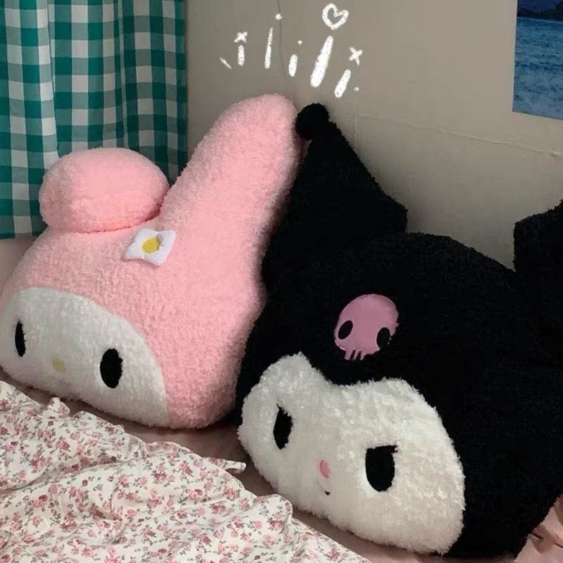 Oversized Kuromi Melody Pillow - About 55CM / Melody - Toys - Clothing - 16 - 2024