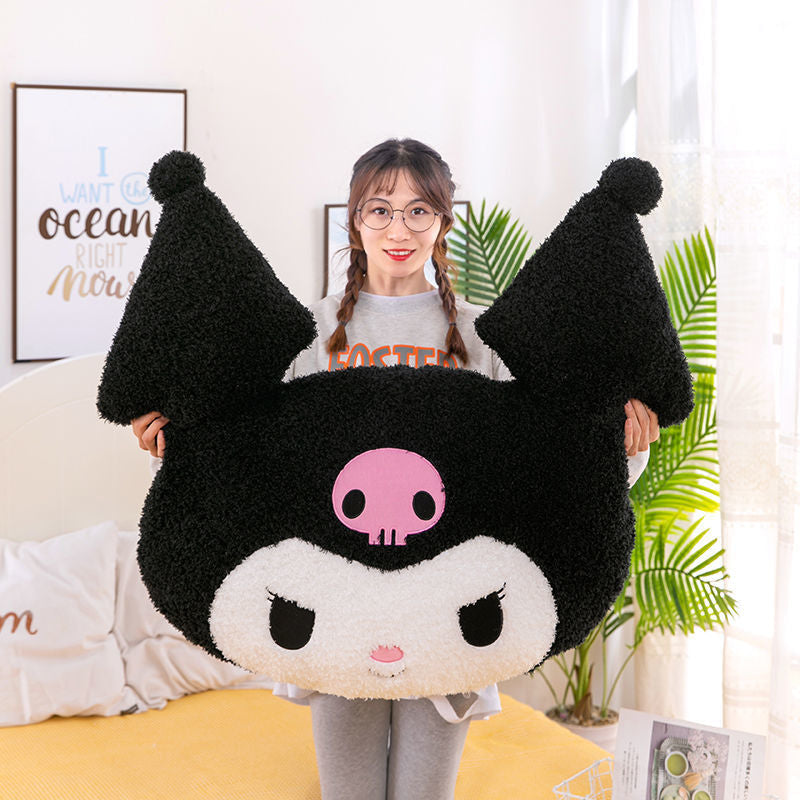 Oversized Kuromi Melody Pillow - Toys - Clothing - 5 - 2024