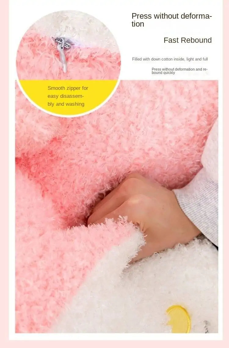 Oversized Kuromi Melody Pillow - Toys - Clothing - 10 - 2024