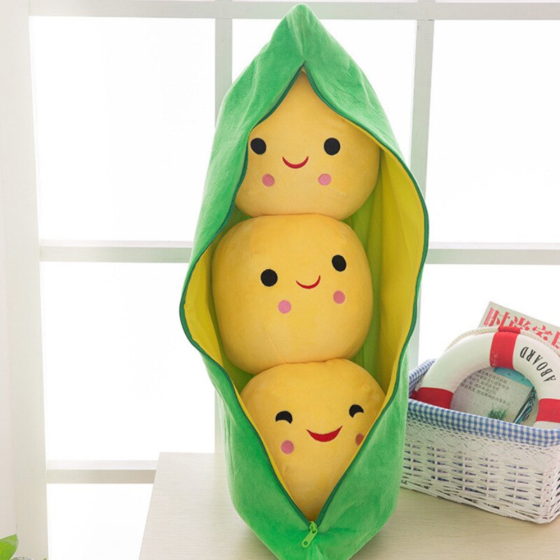 Peas In A Pod Plushies - Yellow / 22cm-25cm / Nearest Warehouse - Toys - Clothing - 22 - 2024