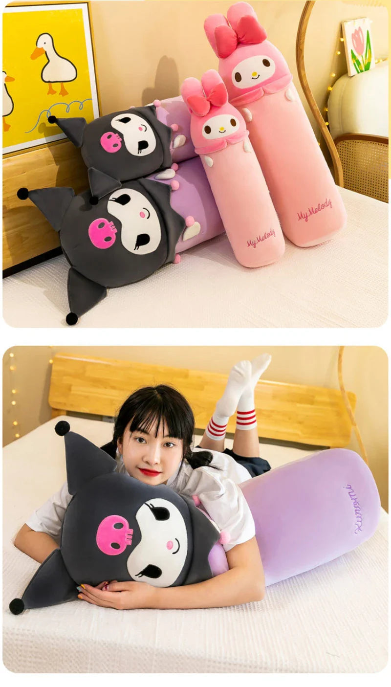 Sanrio My Melody & Kulomi Long Plush Pillow Toy - Toys - Dolls Playsets & Toy Figures - 6 - 2024