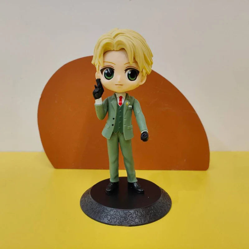 Spy X Family PVC Figurines - Anya Loid Yor Forger Action Figures - 15cm Loid Forger - Toys - Action & Toy Figures - 9