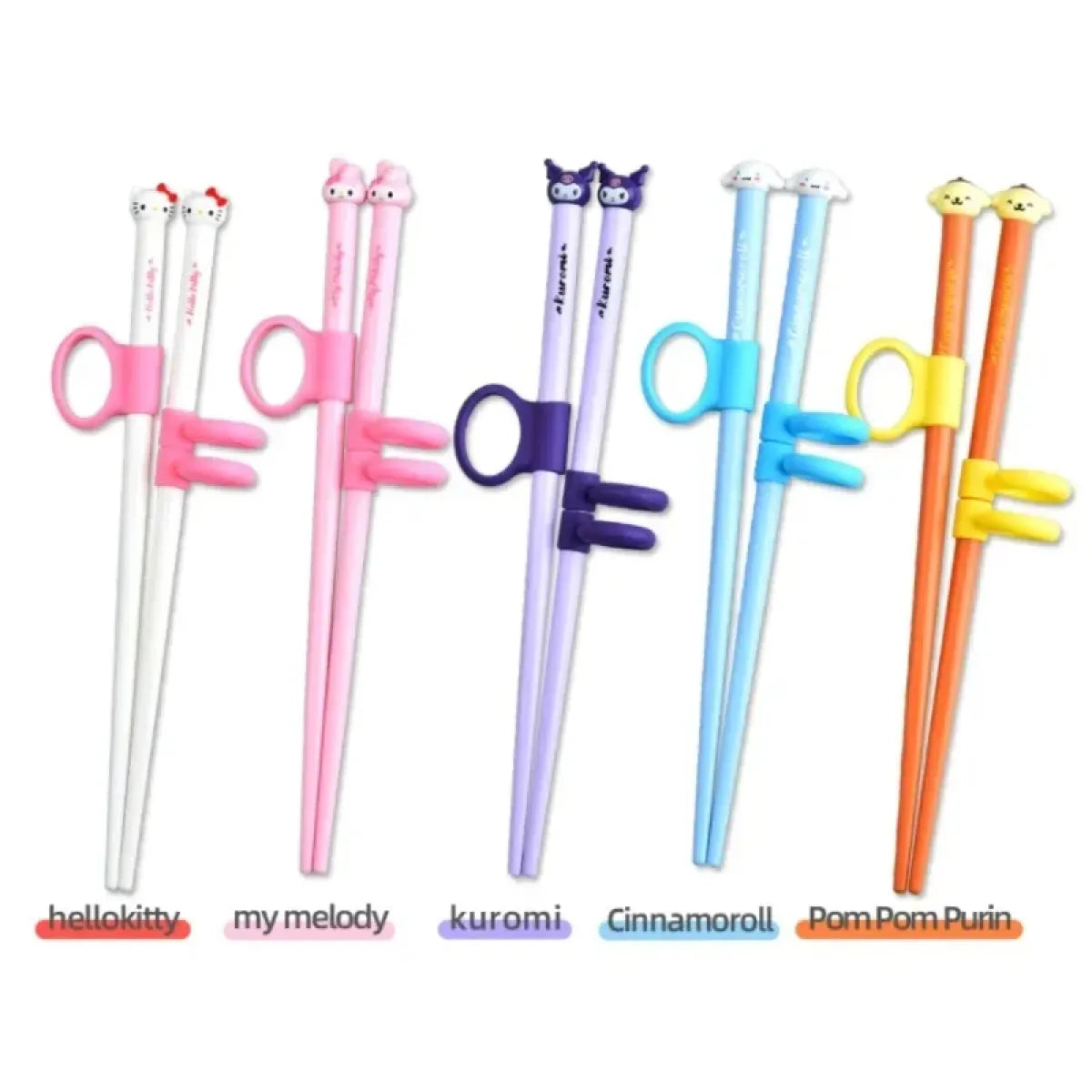 Sanrio Character Training Chopsticks for Kids - Harajuku Style - Tableware - 3