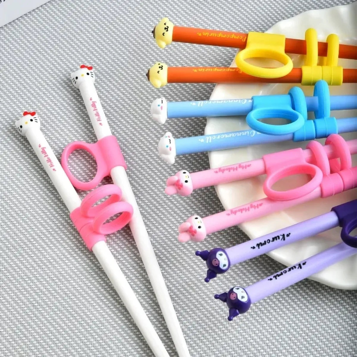 Sanrio Character Training Chopsticks for Kids - Harajuku Style - Tableware - 5