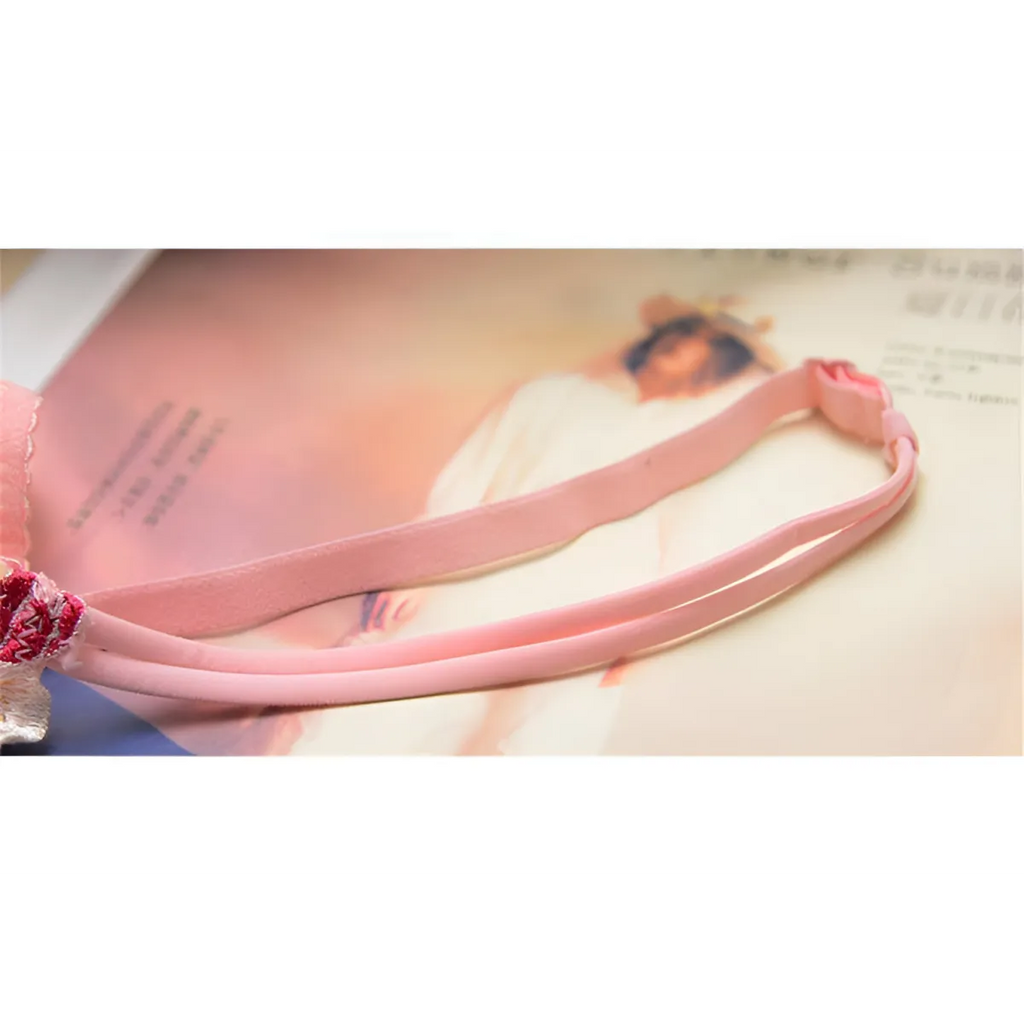 Sexy Transparent Flower Lingerie Set - Women’s Clothing & Accessories - 18