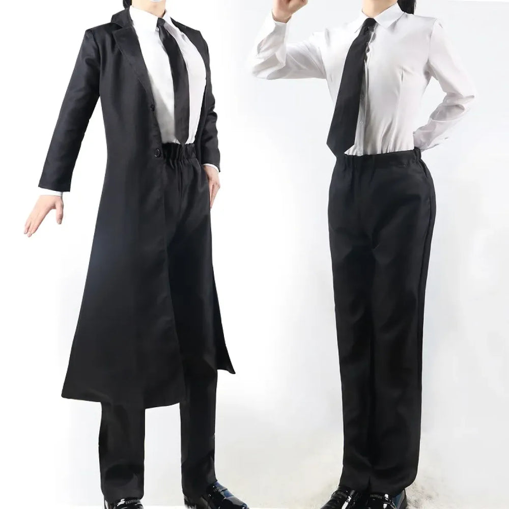 Makima Anime Cosplay Outfit with Wig & Trench Coat - Anime - Cosplay Outfit - 1