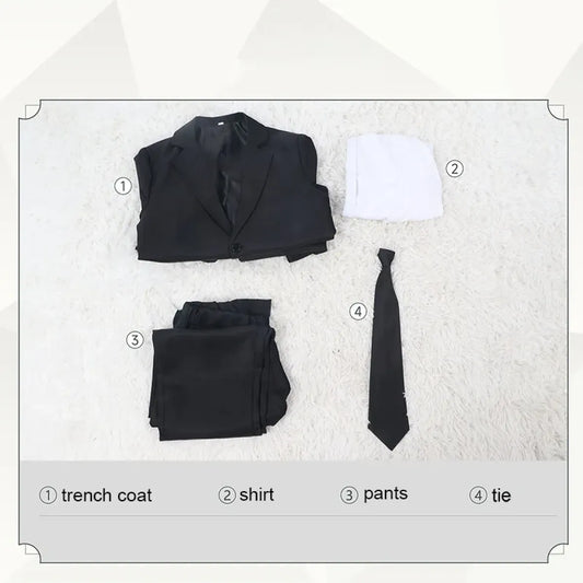 Makima Anime Cosplay Outfit with Wig & Trench Coat - Anime - Cosplay Outfit - 10