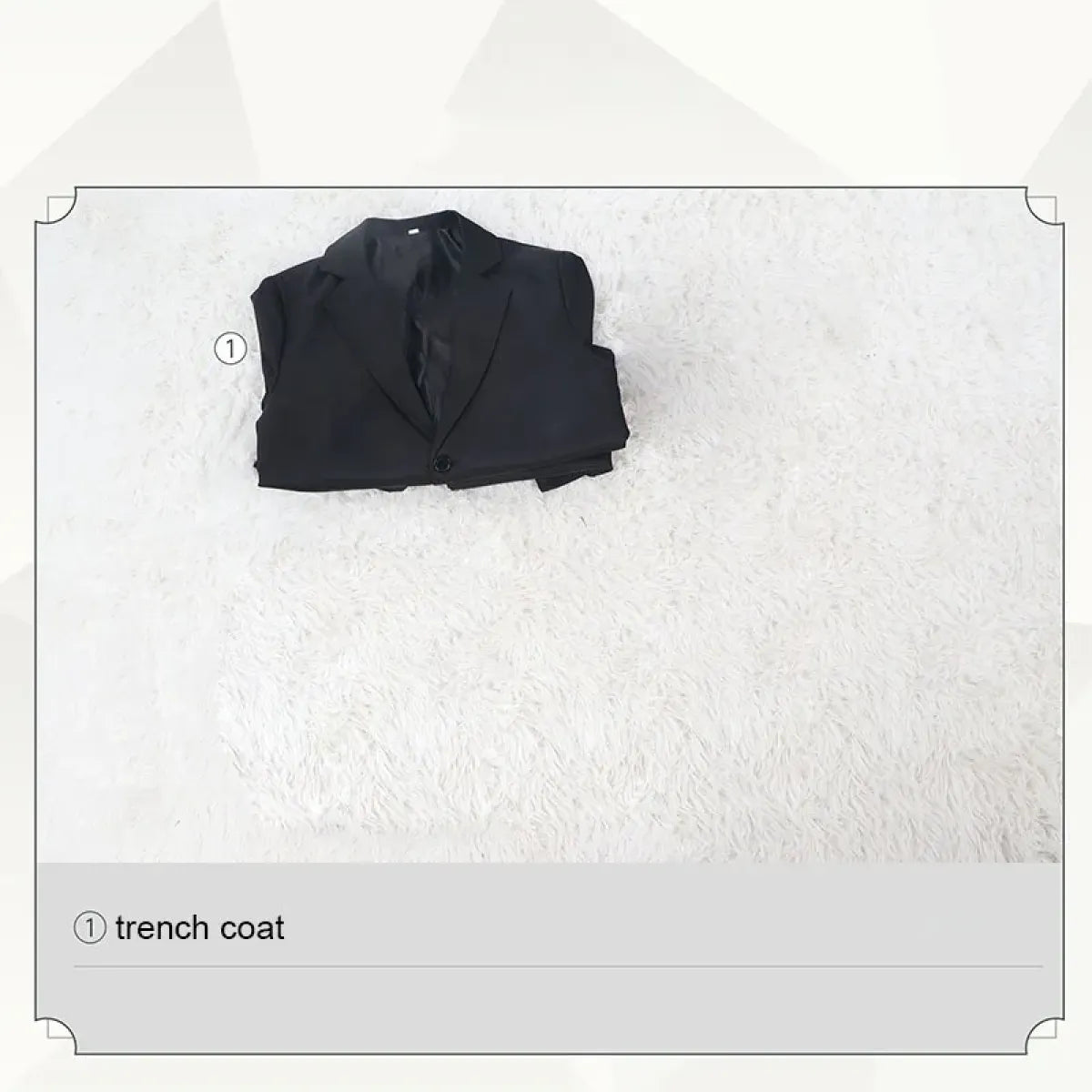 Makima Anime Cosplay Outfit with Wig & Trench Coat - Anime - Cosplay Outfit - 11