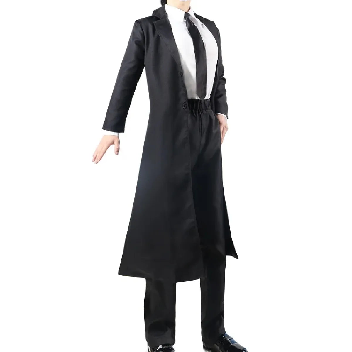 Makima Anime Cosplay Outfit with Wig & Trench Coat - Anime - Cosplay Outfit - 5