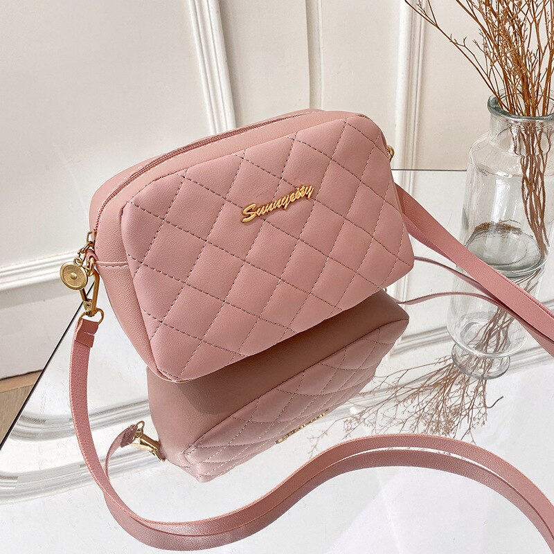 Trendy Small Tassel Messenger Bag - Pink-letter - Women Bags & Wallets - Clothing - 10 - 2024