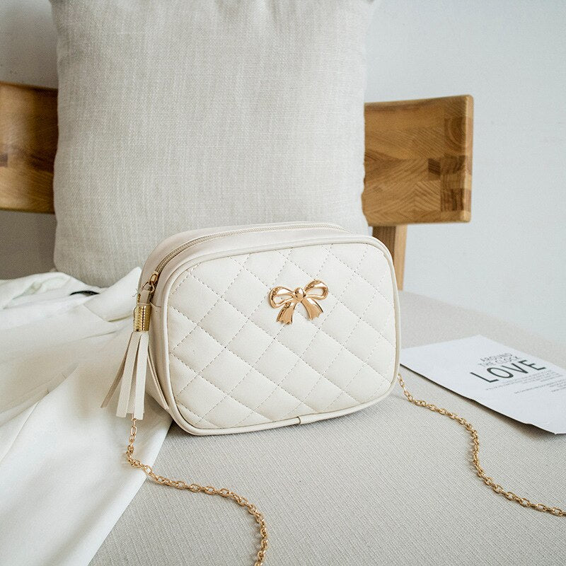 Trendy Small Tassel Messenger Bag - White - Women Bags & Wallets - Clothing - 12 - 2024