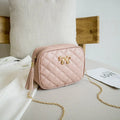 Trendy Small Tassel Messenger Bag - Women Bags & Wallets - 18