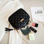 Trendy Small Tassel Messenger Bag - Women Bags & Wallets - 5