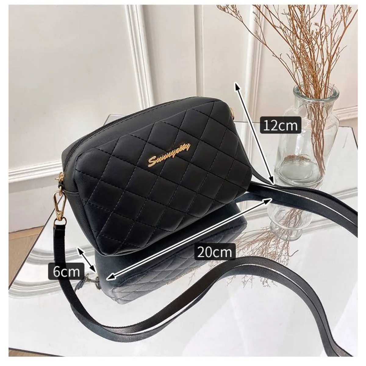 Trendy Small Tassel Messenger Bag - Women Bags & Wallets - 7