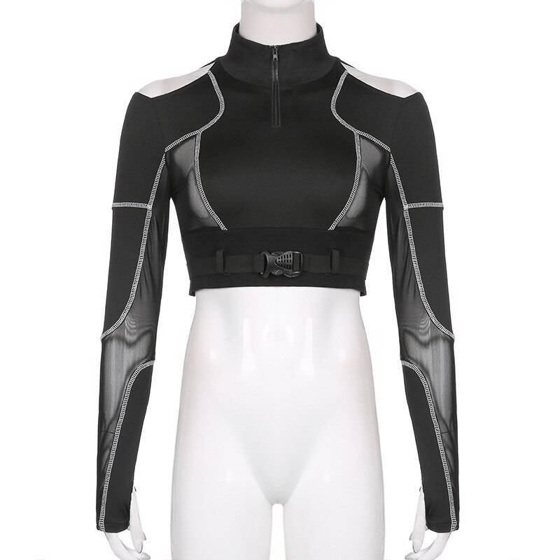 Tron Techwear Top - T-Shirts - Clothing Tops - 5 - 2024