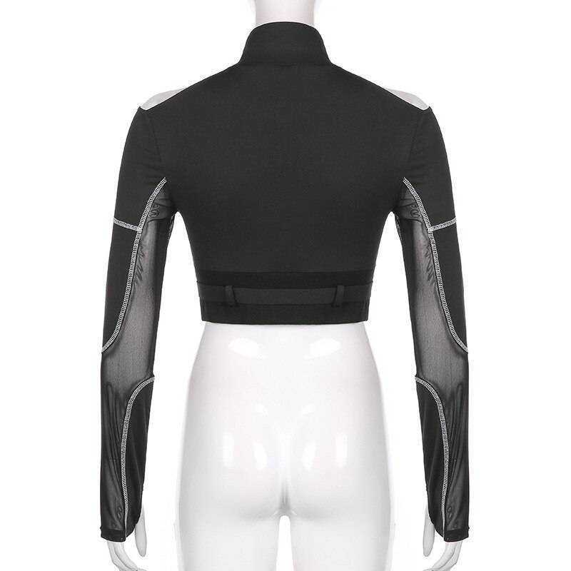 Tron Techwear Top - T-Shirts - Clothing Tops - 8 - 2024