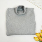 Turtleneck Sweater Dress - All Dresses - 4