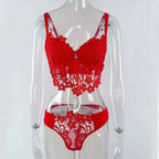 Sexy Two Pieces Lace Set - Women’s Clothing & Accessories - 20