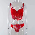 Sexy Two Pieces Lace Set - Women’s Clothing & Accessories - 21