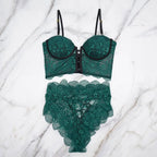Sexy Two Pieces Lace Set - Women’s Clothing & Accessories - 30