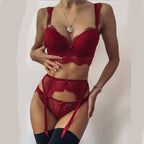 Sexy Two Pieces Lace Set - Women’s Clothing & Accessories - 62