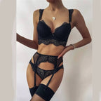 Sexy Two Pieces Lace Set - Women’s Clothing & Accessories - 63