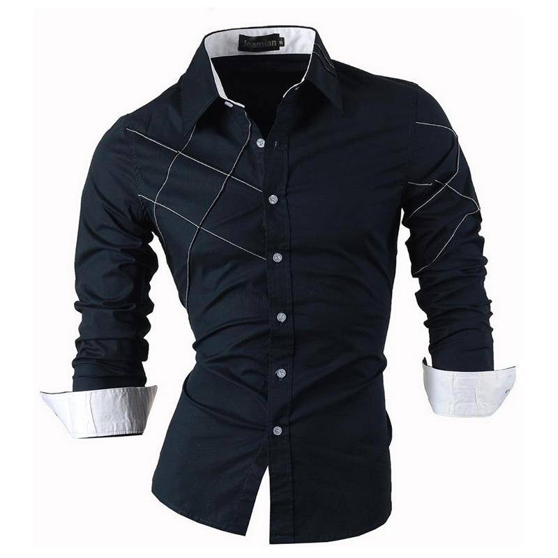 Casual Two Tone Shirt - Blue / XXL / Nearest Warehouse - T-Shirts - Shirts & Tops - 13 - 2024