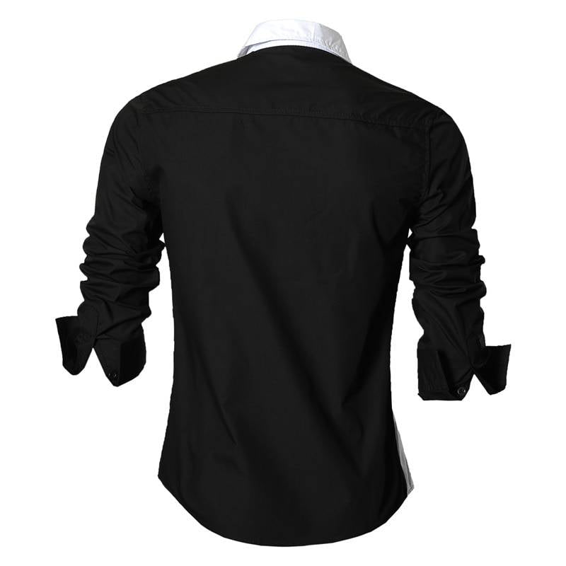 Casual Two Tone Shirt - T-Shirts - Shirts & Tops - 3 - 2024