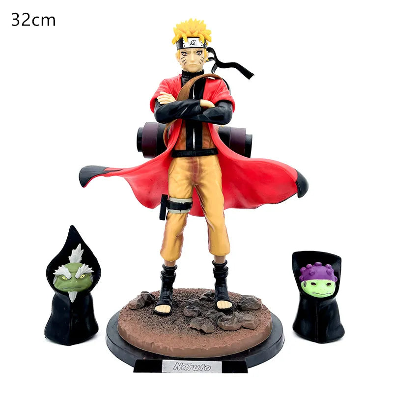 Naruto Shippuden Uchiha Itachi 6 Daoban CS Shayun I Love Luo Yekai Statue - 32cm - All Products - Action & Toy Figures