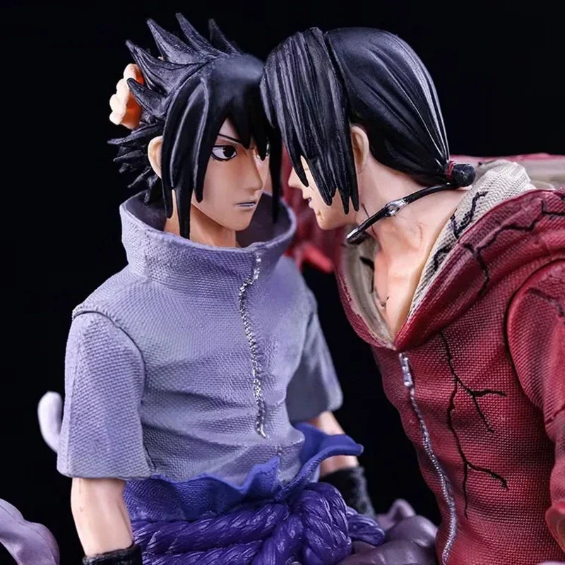 17cm Uchiha Sasuke and Itachi Reconciliation Figure - Figurines - Action & Toy Figures - 3 - 2024