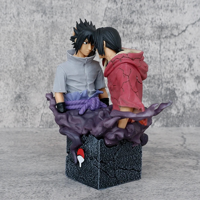 17cm Uchiha Sasuke and Itachi Reconciliation Figure - Figurines - Action & Toy Figures - 6 - 2024