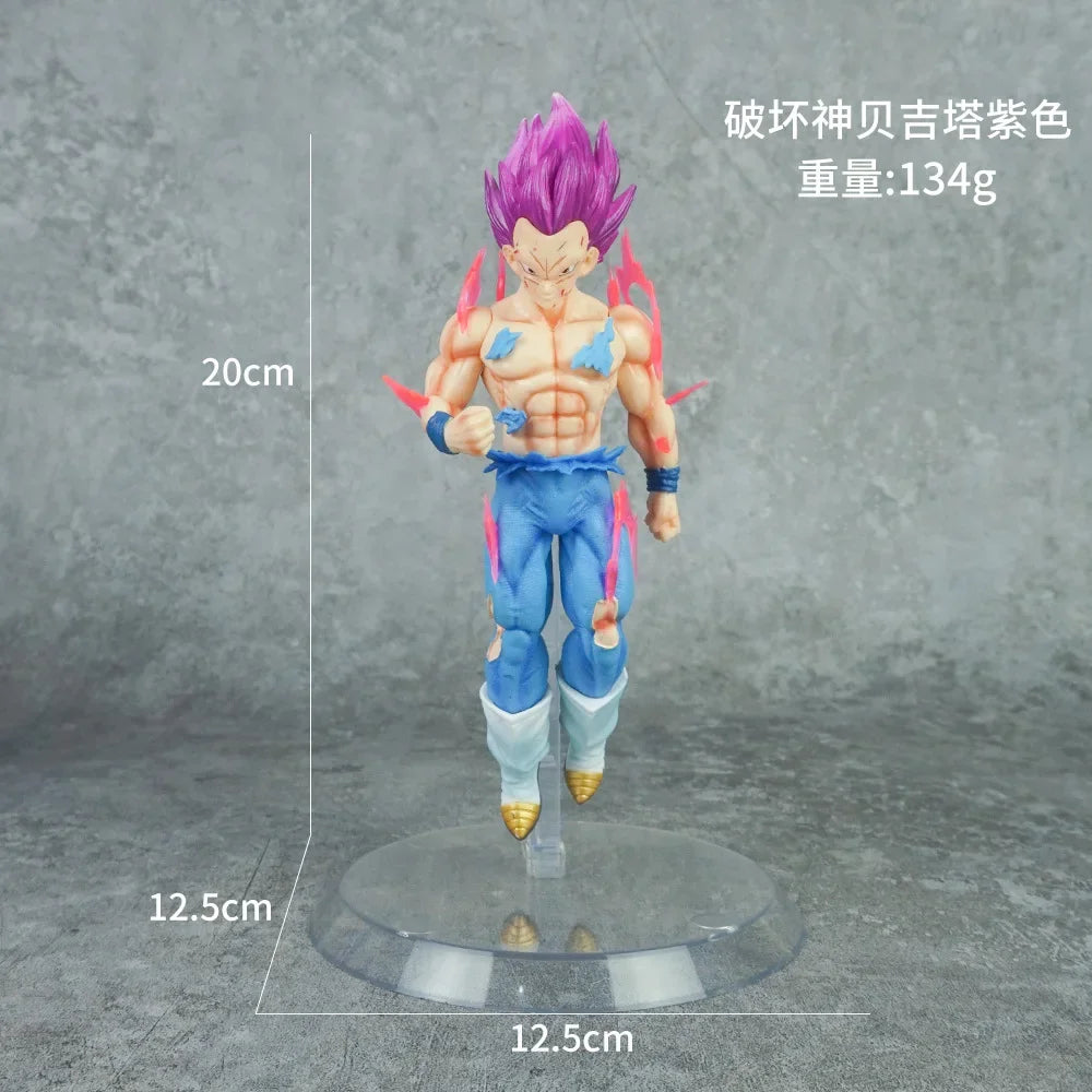 23cm Ultra Instinct Goku Action Figure - Figurines - Action & Toy Figures - 11 - 2024