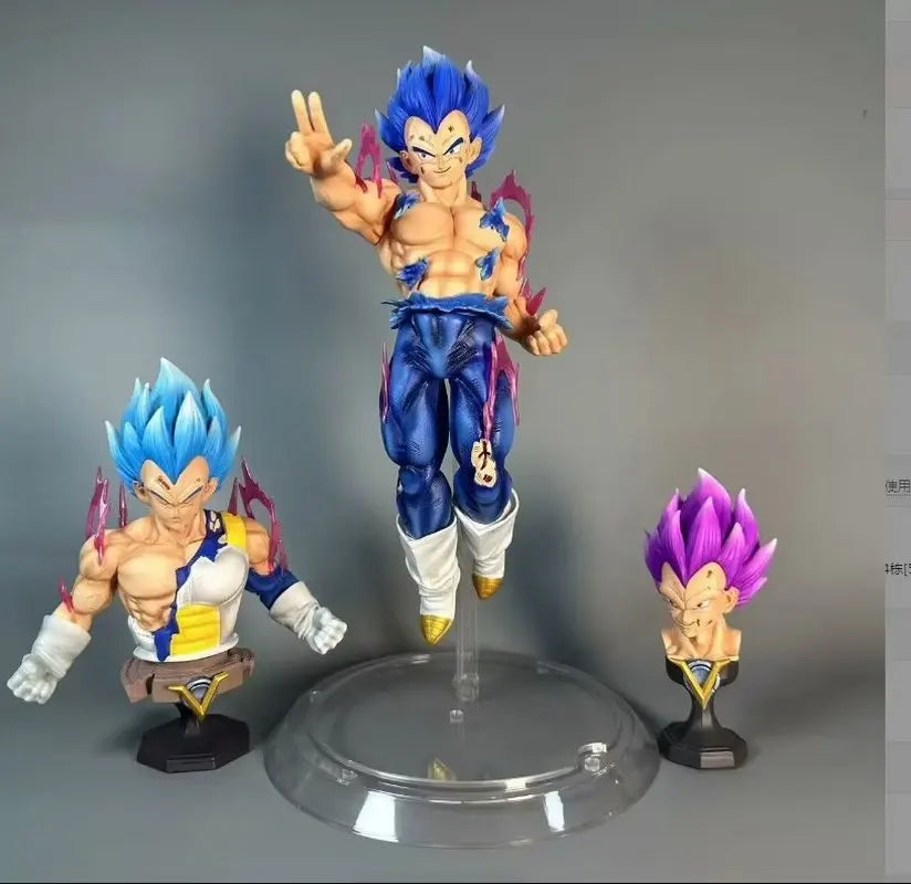 23cm Ultra Instinct Goku Action Figure - Figurines - Action & Toy Figures - 2 - 2024