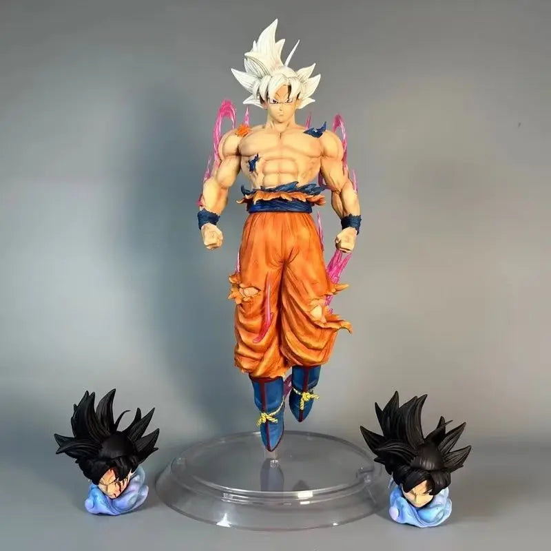 23cm Ultra Instinct Goku Action Figure - Figurines - Action & Toy Figures - 3 - 2024