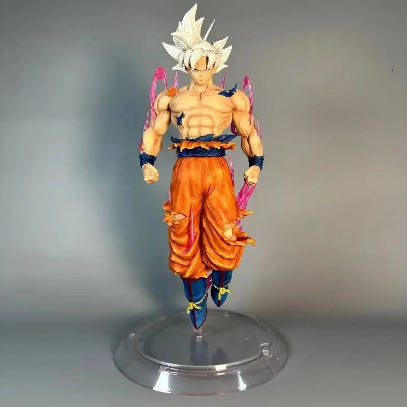 23cm Ultra Instinct Goku Action Figure - Figurines - Action & Toy Figures - 4 - 2024