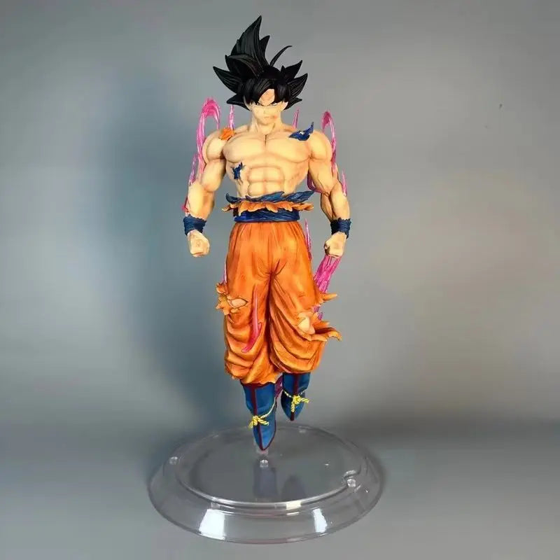 23cm Ultra Instinct Goku Action Figure - Figurines - Action & Toy Figures - 6 - 2024