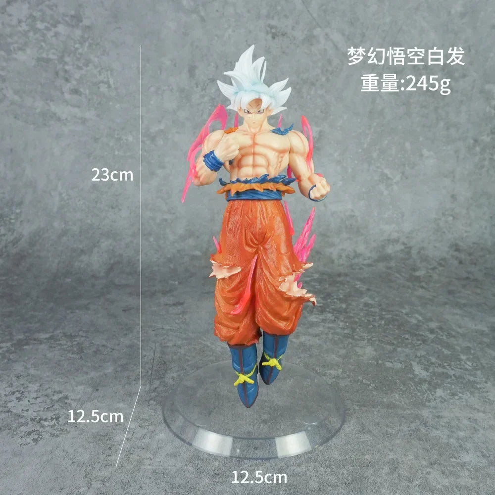 23cm Ultra Instinct Goku Action Figure - Ultra Instinct Goku / opp bag - Figurines - Action & Toy Figures - 8 - 2024