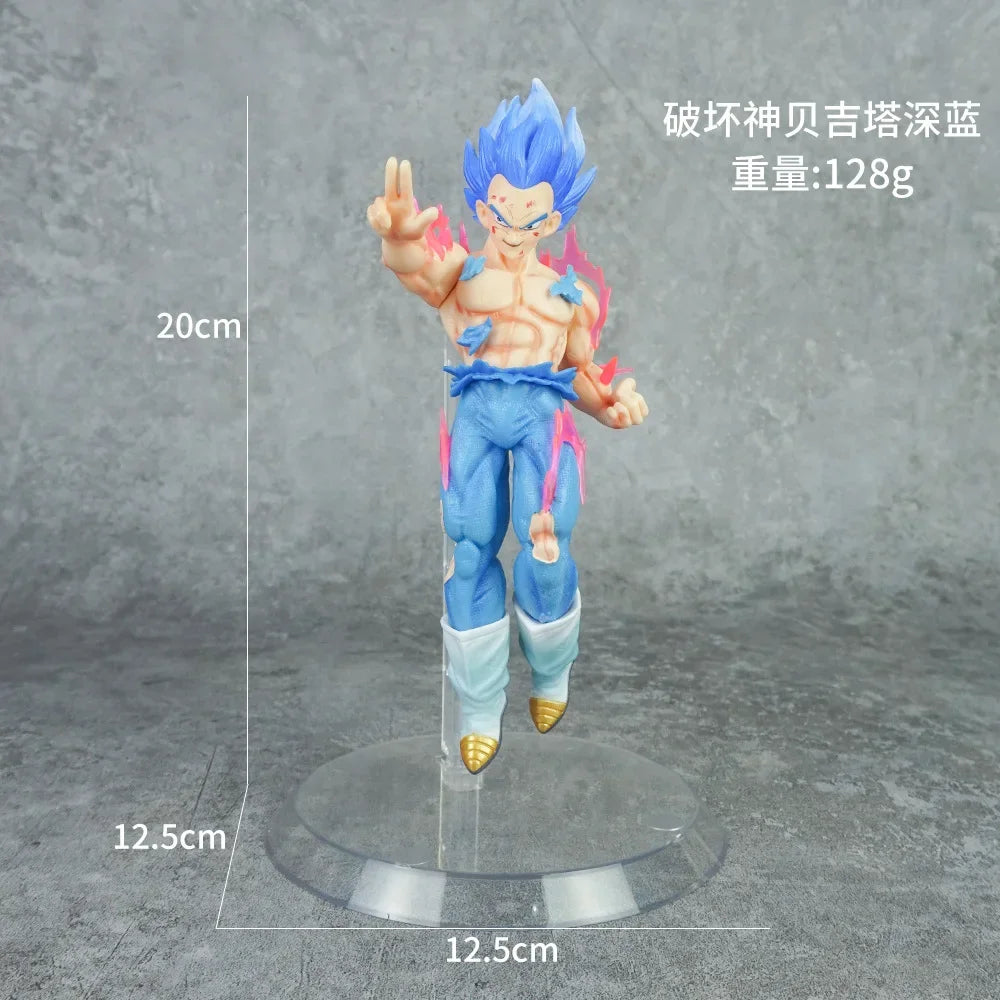 23cm Ultra Instinct Goku Action Figure - Vegeta / opp bag - Figurines - Action & Toy Figures - 9 - 2024