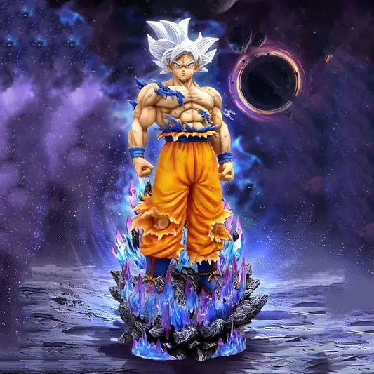 33cm Dragon Ball Ultra Instinct Son Goku PVC Statue - Anime - Action & Toy Figures - 1 - 2024