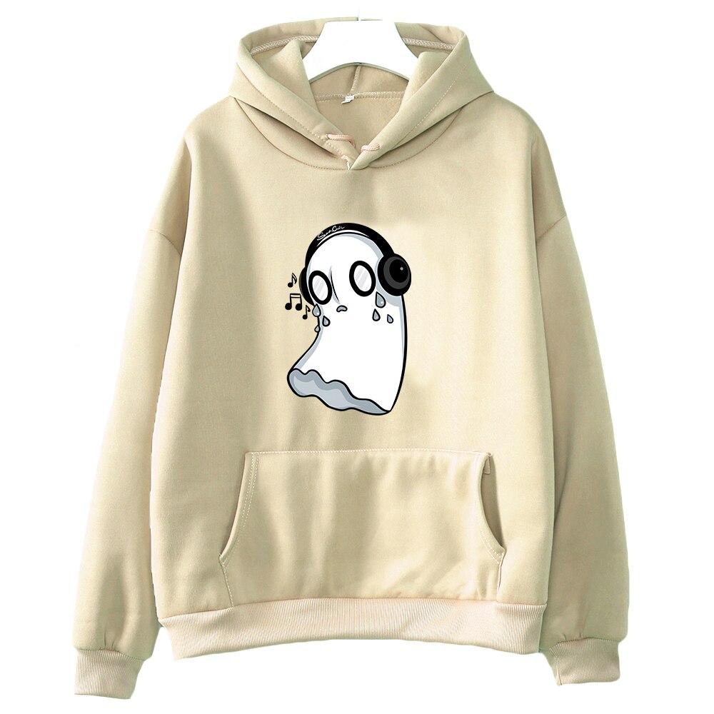 Undertale Napstablook Hoodies - Women’s Clothing & Accessories - Shirts & Tops - 2 - 2024