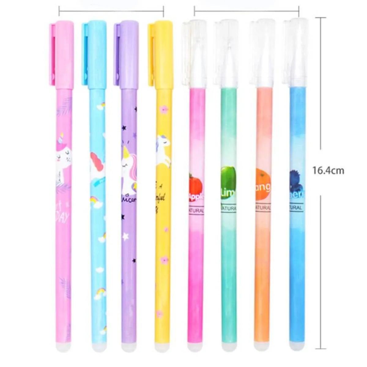 4Pcs Unicorn Erasable Gel Pen - Stationery & More - 10