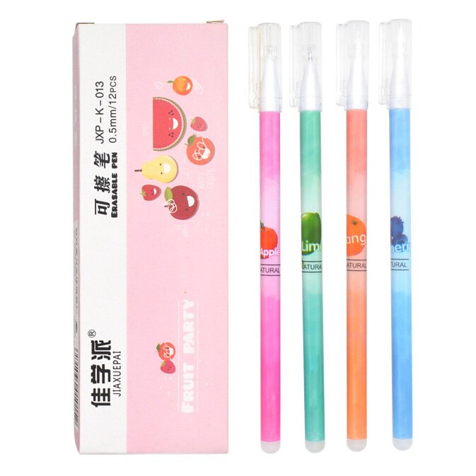 4Pcs Unicorn Erasable Gel Pen - Multicolored / Erasable black - Stationary & More - Pens - 13 - 2024