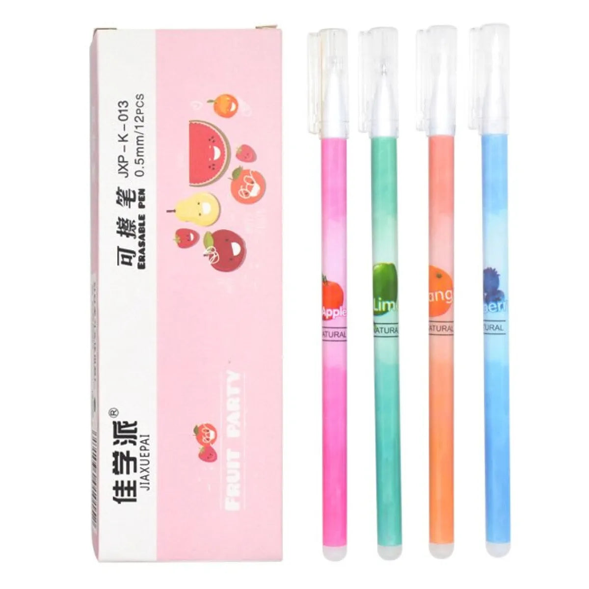 4Pcs Unicorn Erasable Gel Pen - Stationery & More - 13