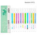 4Pcs Unicorn Erasable Gel Pen - Stationery & More - 14