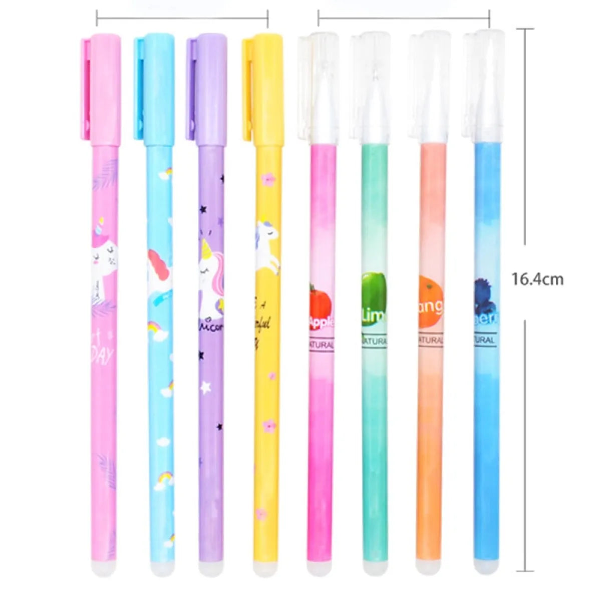 4Pcs Unicorn Erasable Gel Pen - Stationery & More - 5