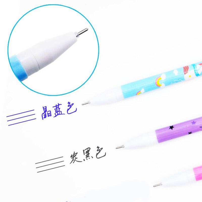 4Pcs Unicorn Erasable Gel Pen - Stationary & More - Pens - 8 - 2024